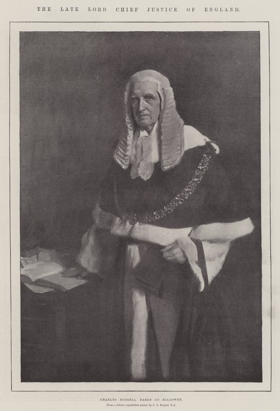 Il defunto Lord Chief Justice d