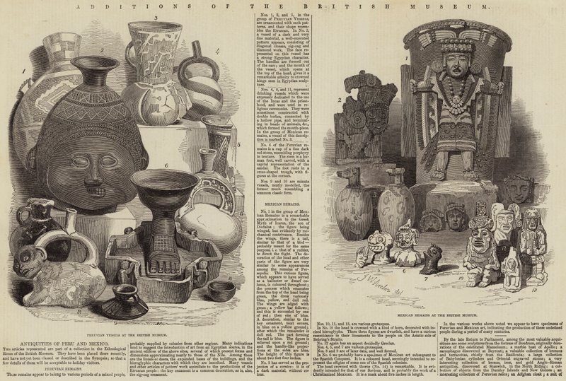 Aggiunte del British Museum da John Wykeham Archer