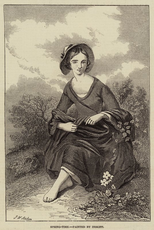 Primavera da John Wykeham Archer
