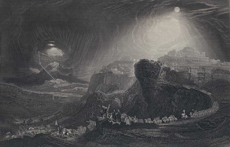 Giosuè Comanda al Sole di Fermarsi da John after Martin
