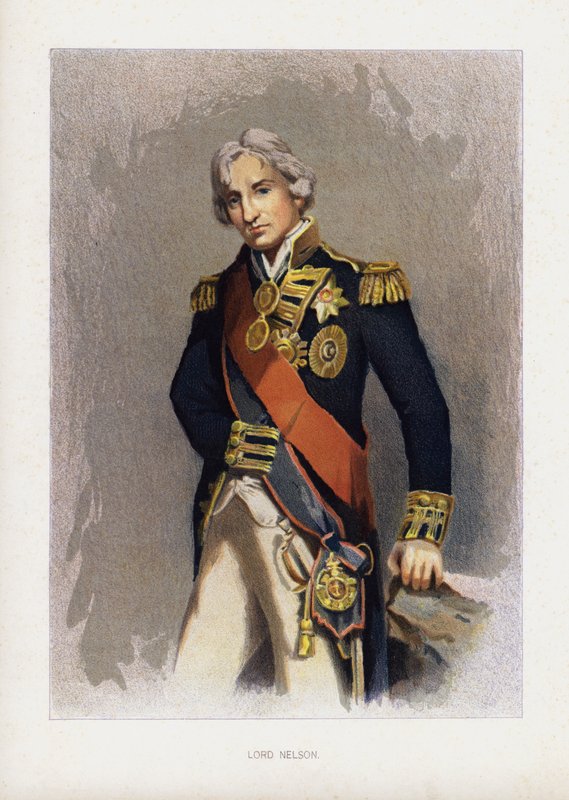 Ammiraglio Lord Nelson, comandante navale britannico da John (after) Hoppner