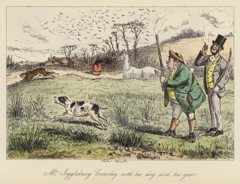 Illustrazione di John Leech per Mr Sponge