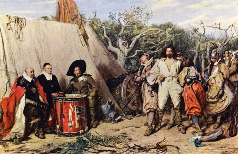 Un tribunale militare da John (after) Pettie