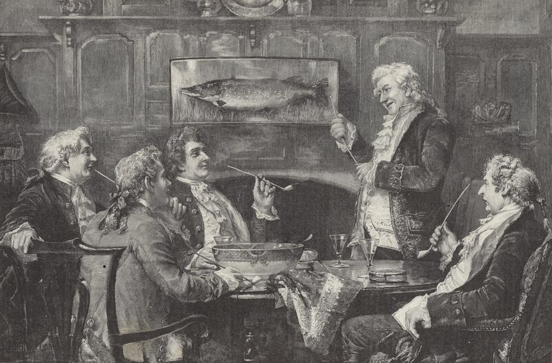 Come il vecchio signore catturò il grande luccio da John Arthur Lomax