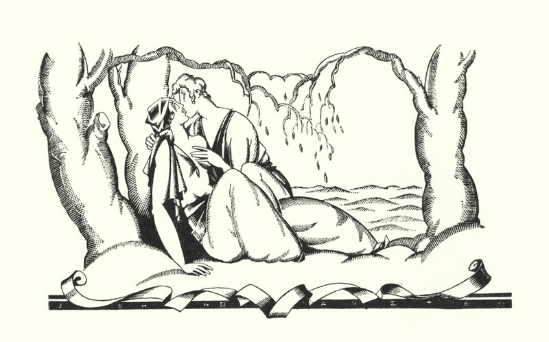 Illustrazione per Don Giovanni di Lord Byron da John Austen