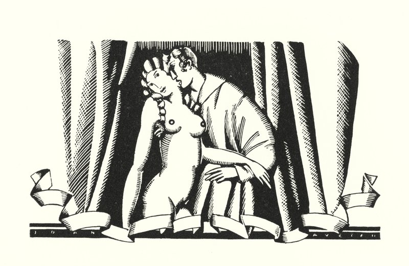 Illustrazione per Don Juan di Lord Byron da John Austen