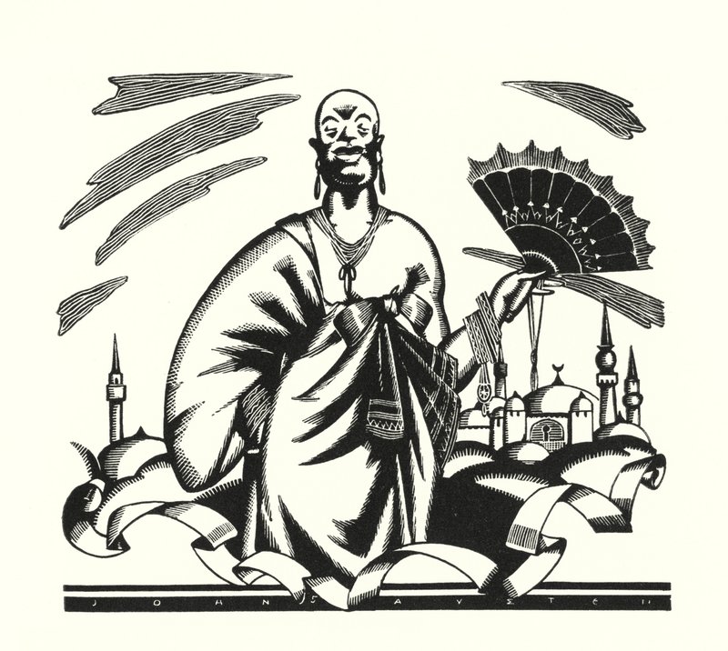 Illustrazione per Don Juan di Lord Byron da John Austen