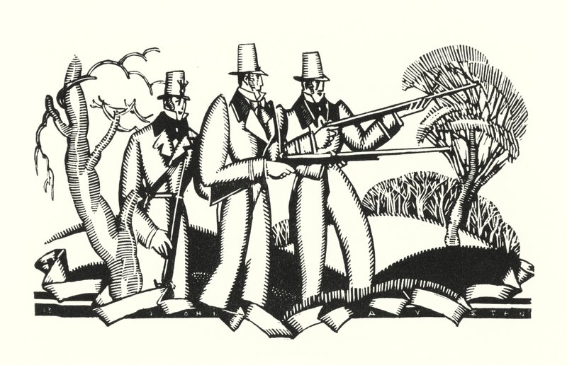 Illustrazione per Don Juan di Lord Byron da John Austen
