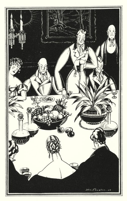 Illustrazione per Don Giovanni di Lord Byron: L