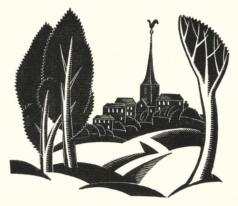 Illustrazione per Madame Bovary di Gustave Flaubert da John Austen