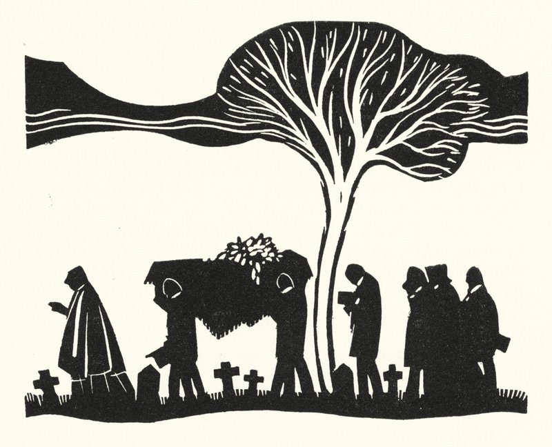 Illustrazione per Madame Bovary di Gustave Flaubert da John Austen