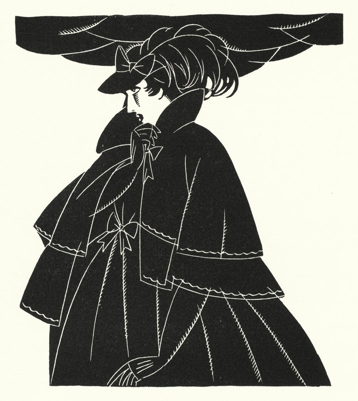 Illustrazione per Madame Bovary di Gustave Flaubert da John Austen