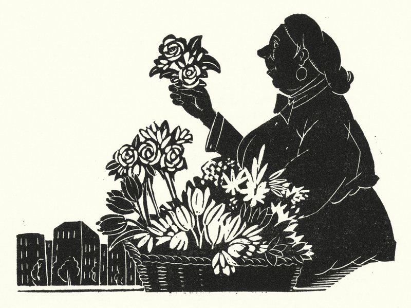 Illustrazione per Madame Bovary di Gustave Flaubert da John Austen