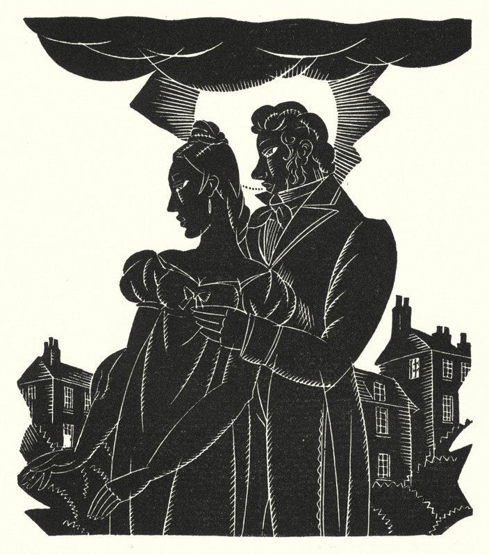 Illustrazione per Madame Bovary di Gustave Flaubert da John Austen