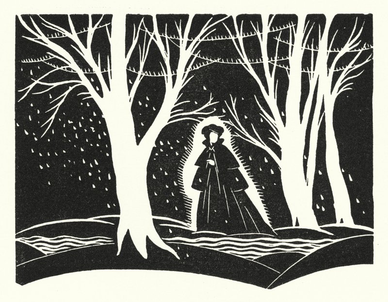 Illustrazione per Madame Bovary di Gustave Flaubert da John Austen