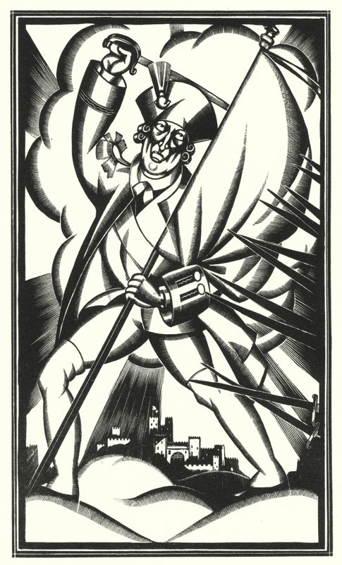 Illustrazione per Tristram Shandy di Laurence Sterne da John Austen