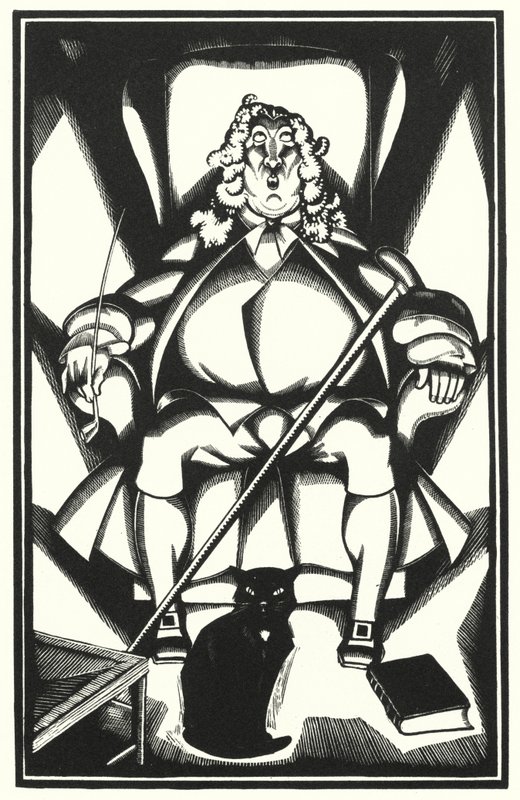 Illustrazione per Tristram Shandy di Laurence Sterne da John Austen
