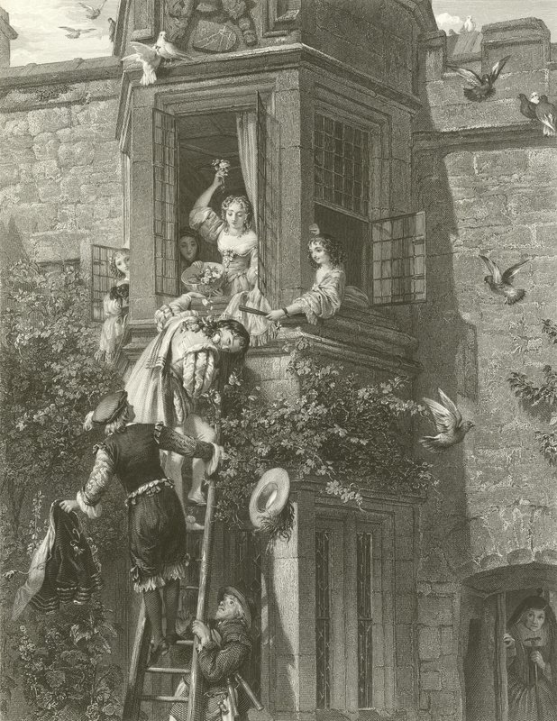 Attacco e difesa da John Callcott Horsley