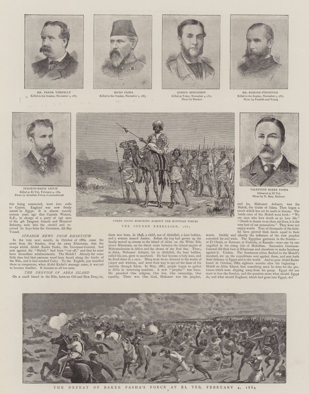 La ribellione del Sudan da John Charles Dollman
