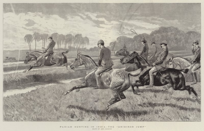 Caccia al Pariah in India, il Salto della Griglia da John Charlton