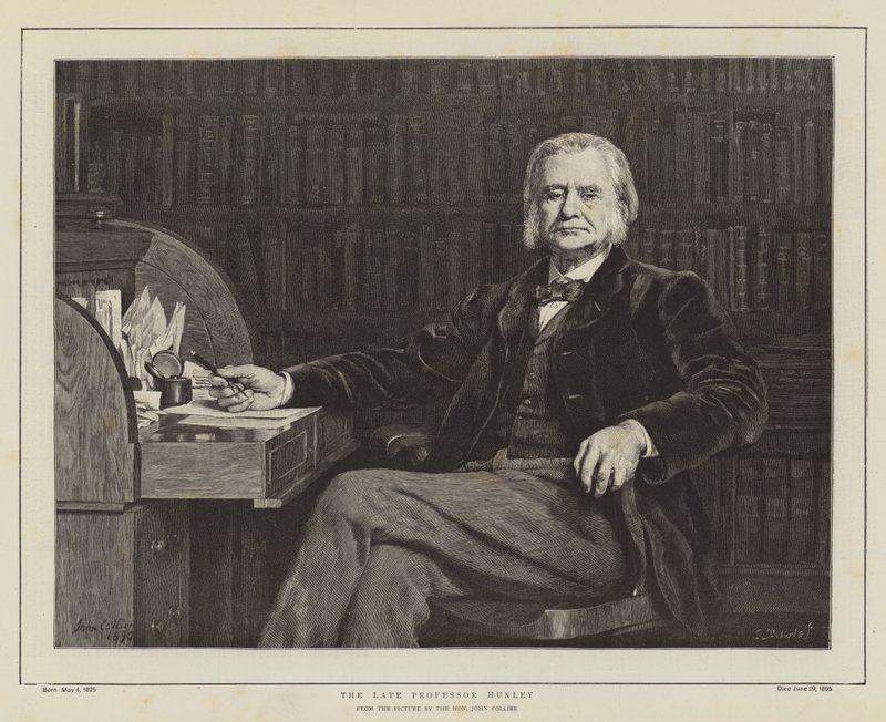 Il defunto Professor Huxley da John Collier