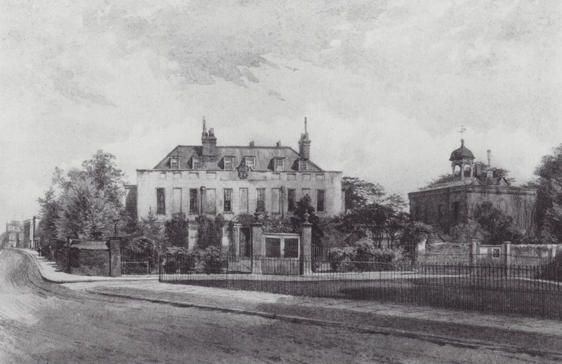 Londra perduta: Stockwell Park House, da Stockwell Park da John Crowther