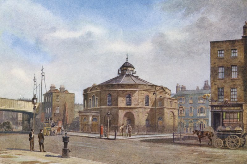 Londra perduta: La Cappella del Surrey, Blackfriars Road da John Crowther