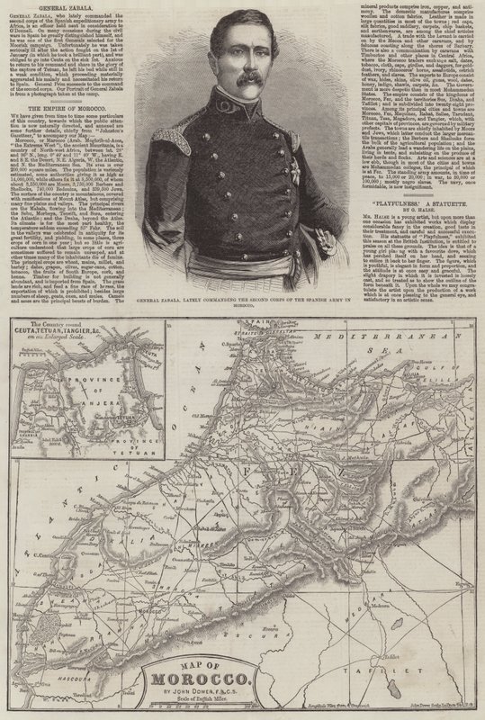 Guerra ispano-marocchina da John Dower
