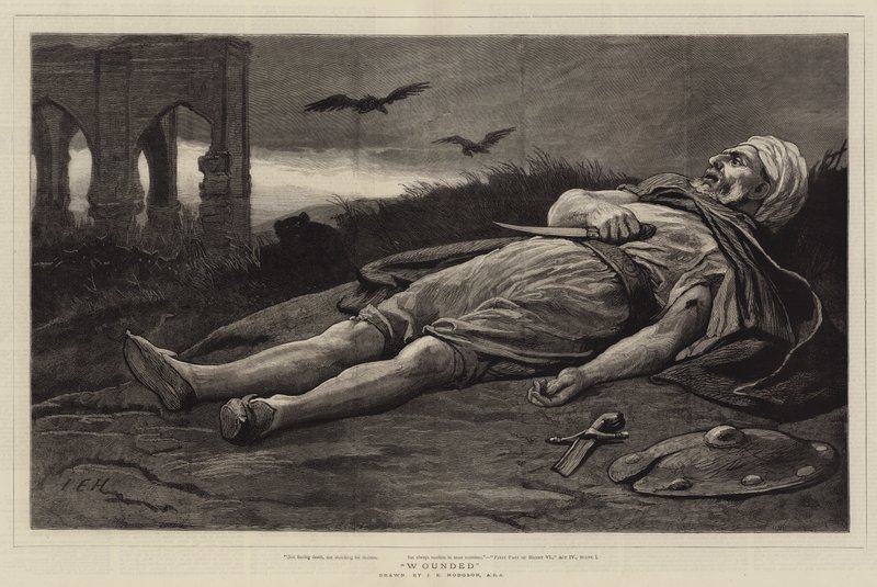 Ferito da John Evan Hodgson