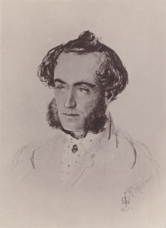 John Leech (incisione) da John Everett (after) Millais