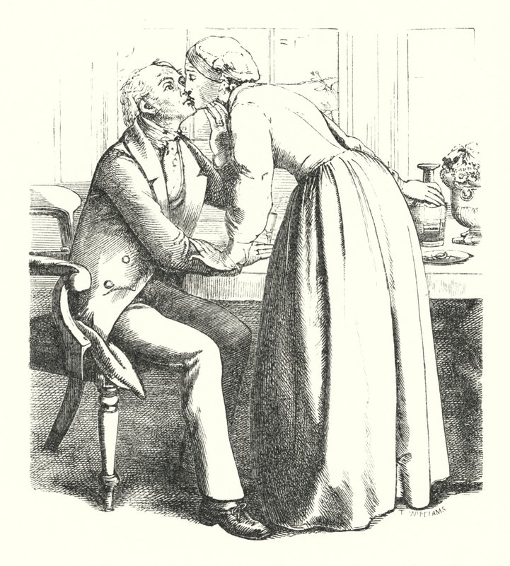 La figlia del mugnaio da John Everett (after) Millais
