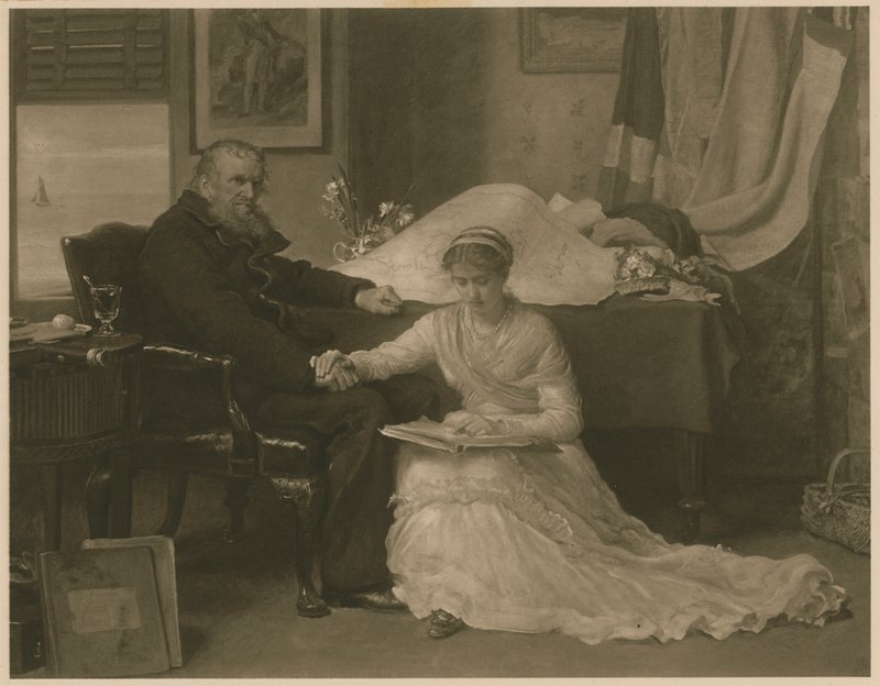 Il Passaggio a Nord-Ovest da John Everett (after) Millais