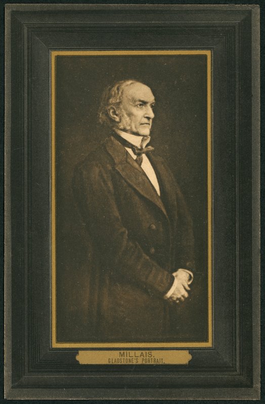William Gladstone, Primo Ministro britannico da John Everett (after) Millais