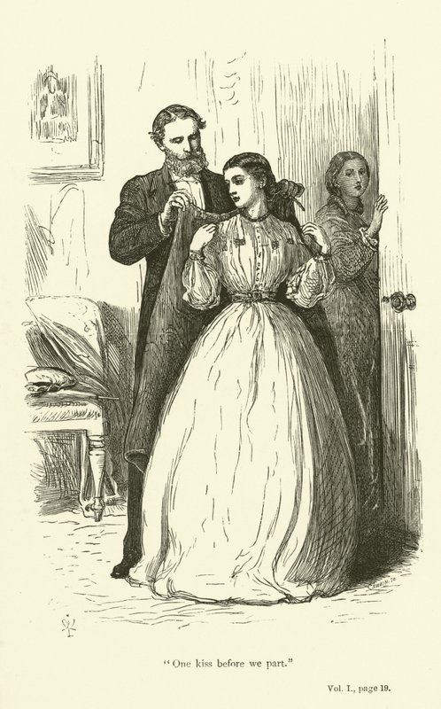 Illustrazione per Phineas Finn di Anthony Trollope da John Everett Millais