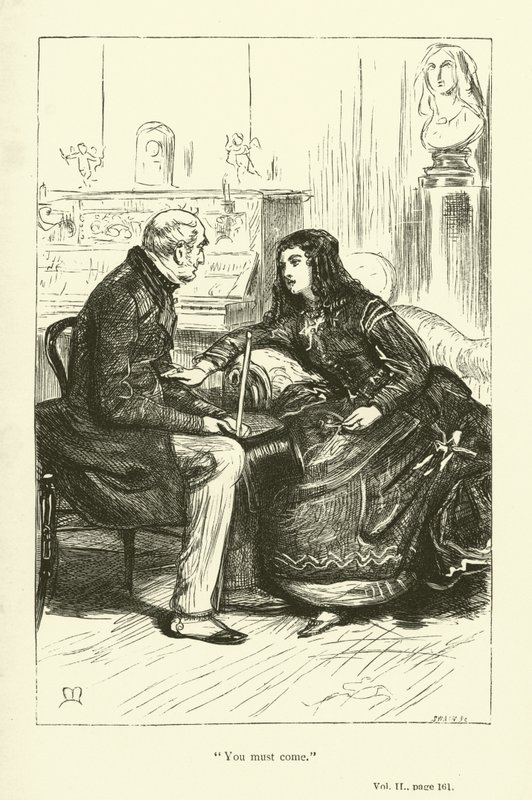 Illustrazione per Phineas Finn di Anthony Trollope da John Everett Millais