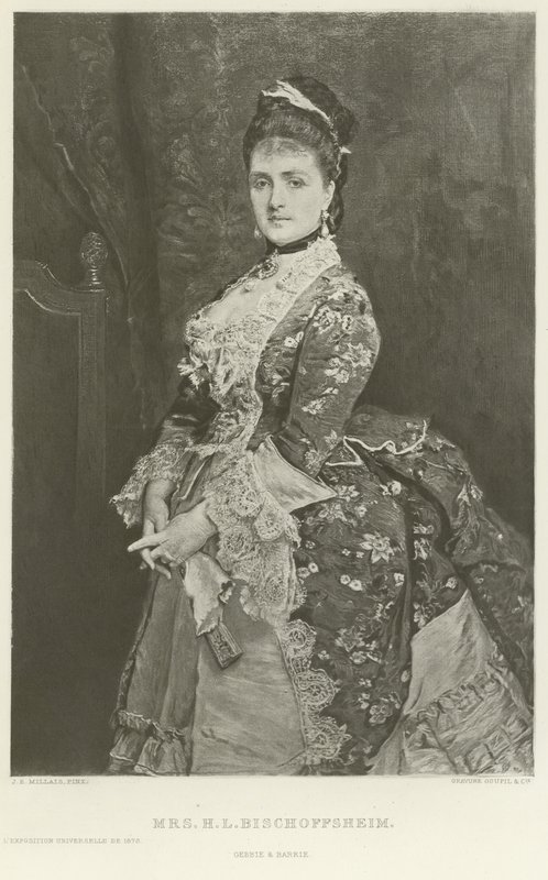 Mrs H L Bischoffsheim da John Everett Millais