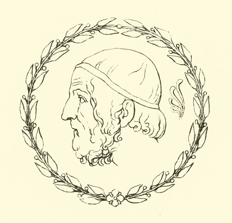 Omero da John Flaxman