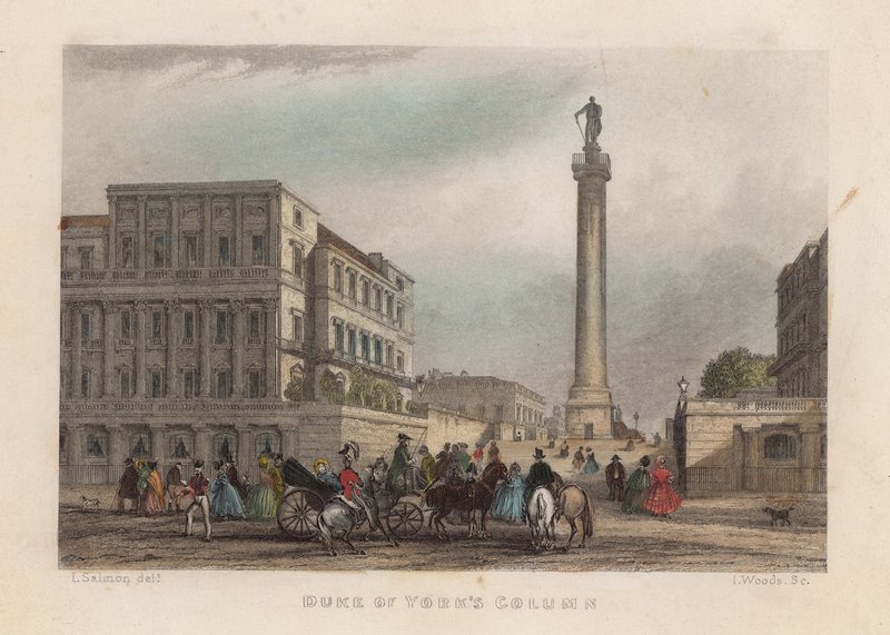Colonna del Duca di York, Londra da John Francis Salmon