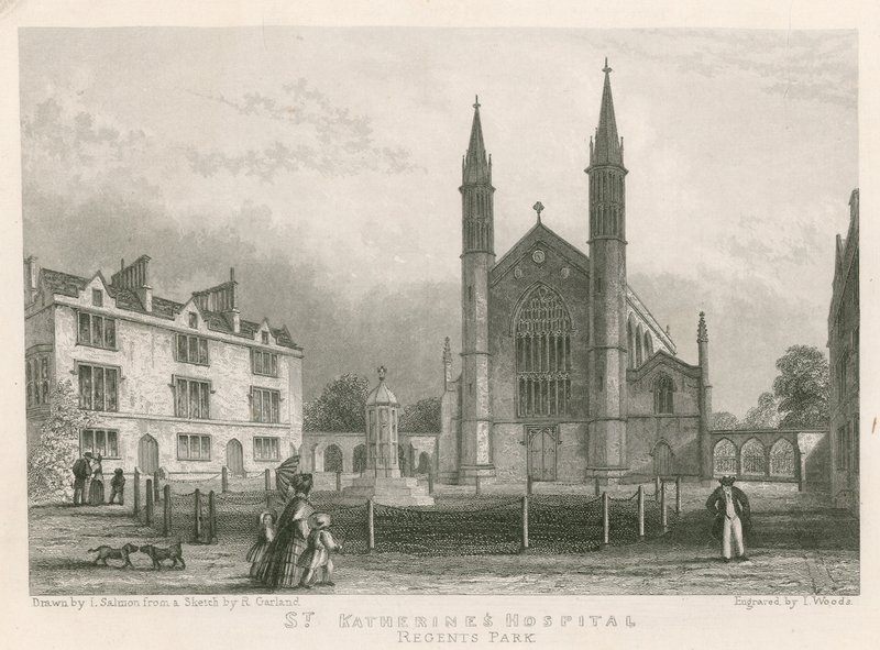 Ospedale di Santa Caterina, Regent