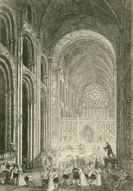 Passeggiata di San Paolo da John Franklin