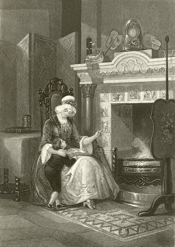 La madre del Dr Doddridge da John Franklin