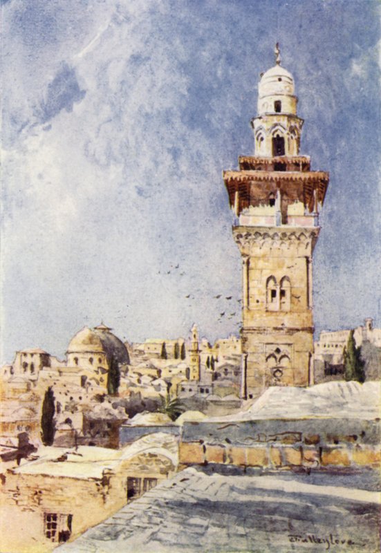 Un minareto nell