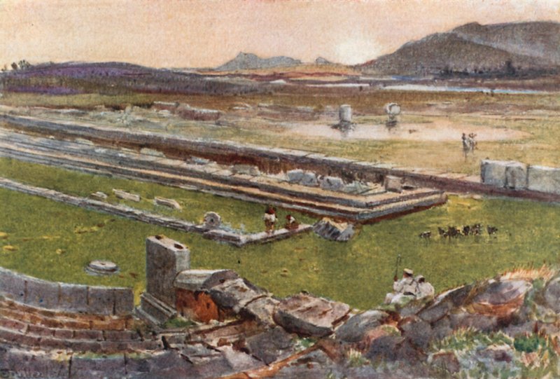 Megalopoli in Arcadia da John Fulleylove