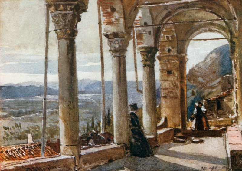 Mistra, vicino a Sparta da John Fulleylove