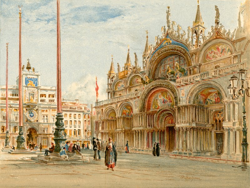 San Marco, Venezia da John Fulleylove