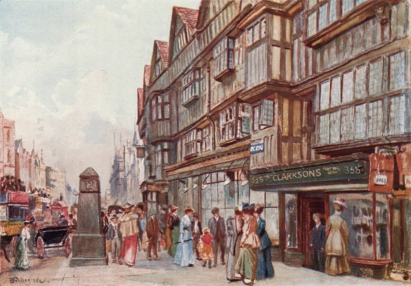 Staples Inn, High Holborn da John Fulleylove