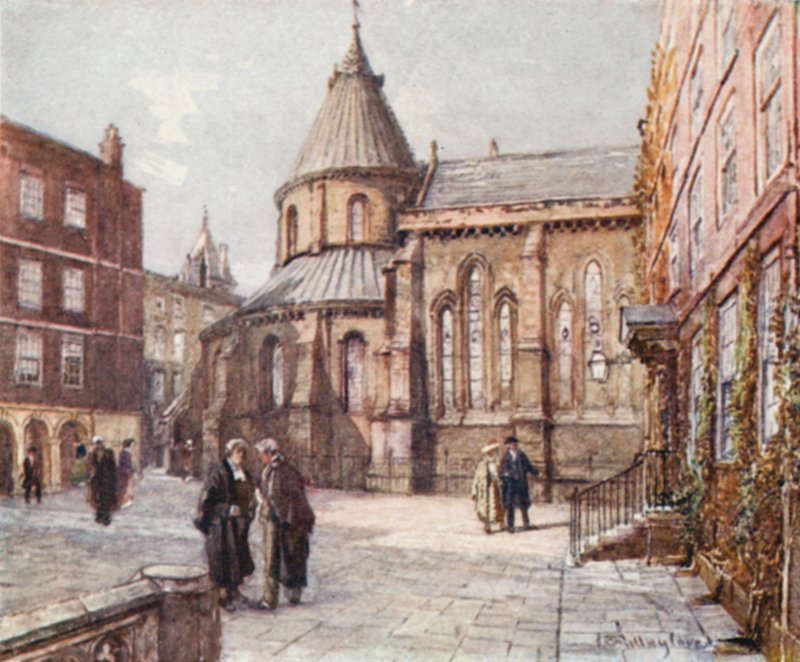 Chiesa del Tempio da John Fulleylove