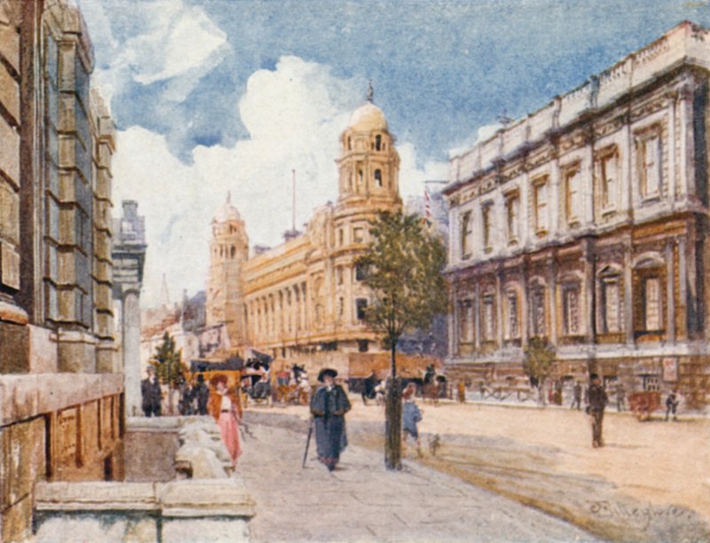 La sala dei banchetti, Whitehall da John Fulleylove