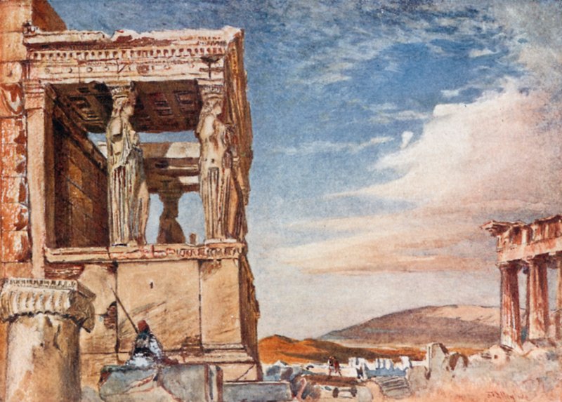 Il Portico delle Cariatidi dell
