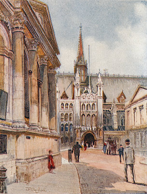 La Guildhall da John Fulleylove